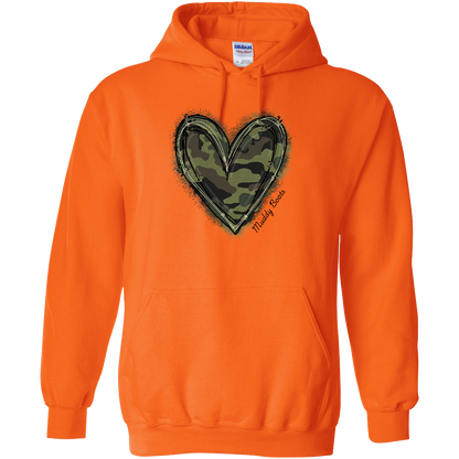 Hidden Heart Adult Hoodie