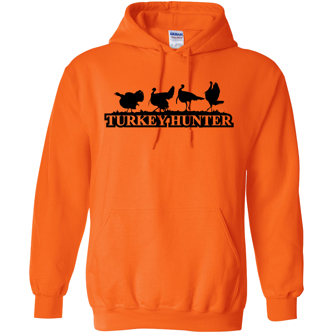 Turkey Hunter Adult Hoodie