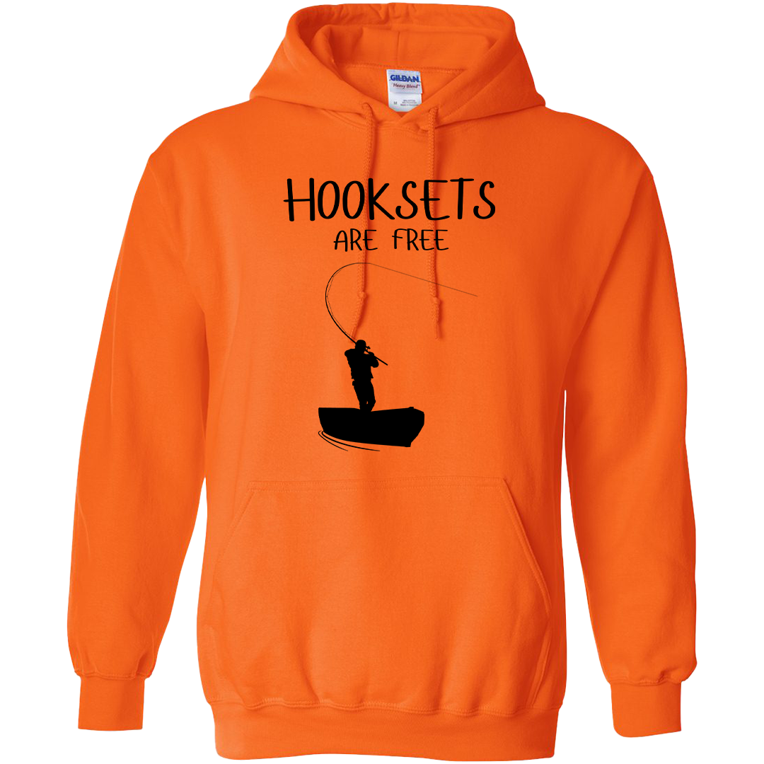 Hooksets Are Free Adult Hoodie