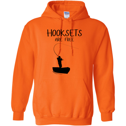 Hooksets Are Free Adult Hoodie