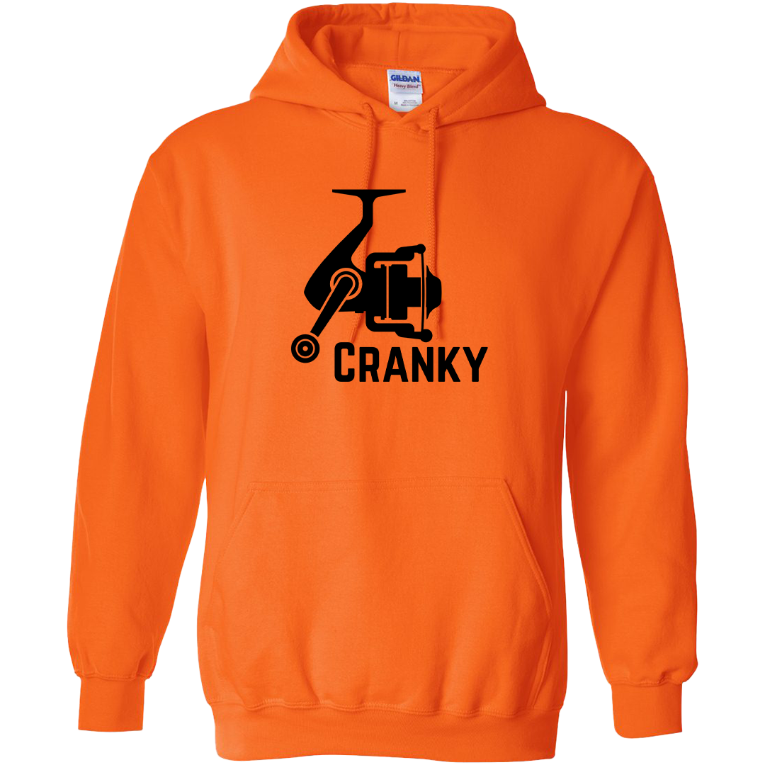 Cranky Adult Hoodie