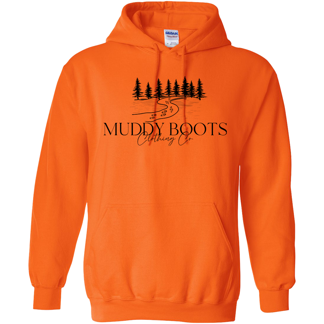 Muddy Boots Adult Hoodie