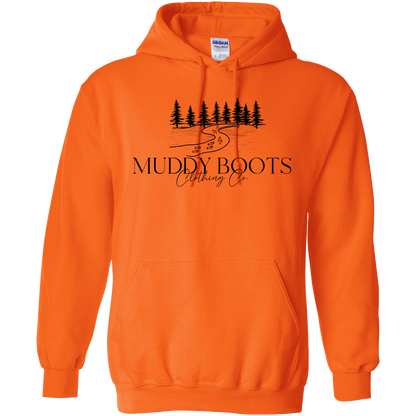 Muddy Boots Adult Hoodie