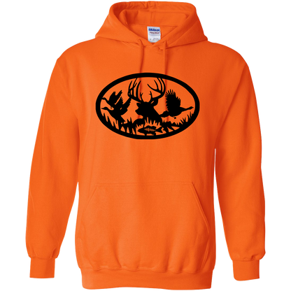 Wildlife Welcome Adult Hoodie