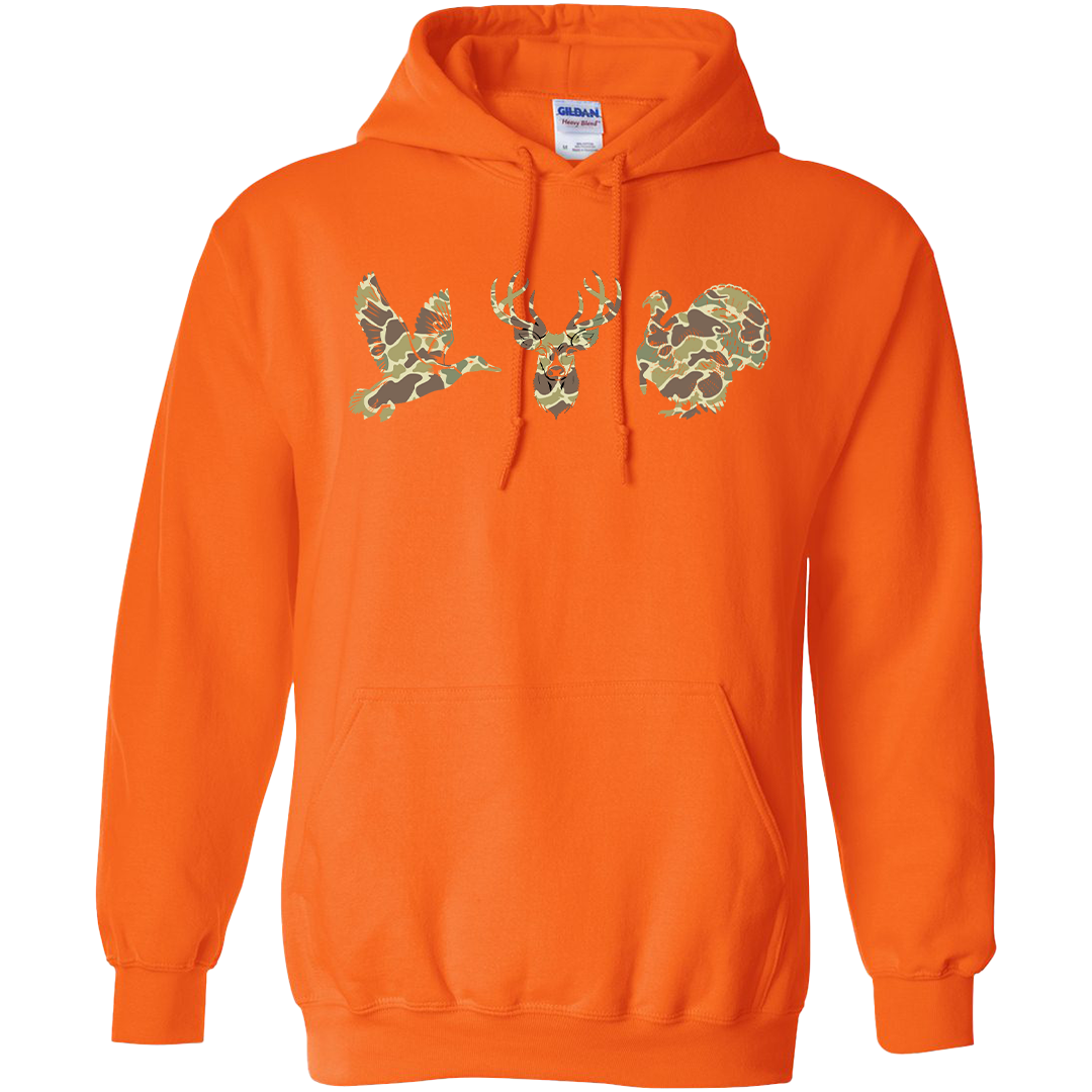 Hidden Game Adult Hoodie