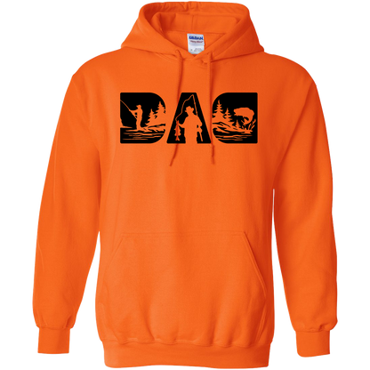 Fishing Dad Adult Hoodie