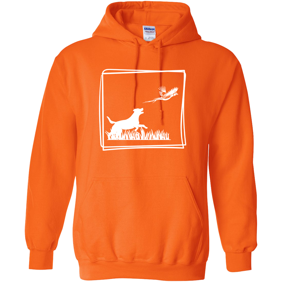 Pheasant Flush Adult Hoodie