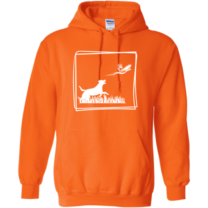 Pheasant Flush Adult Hoodie