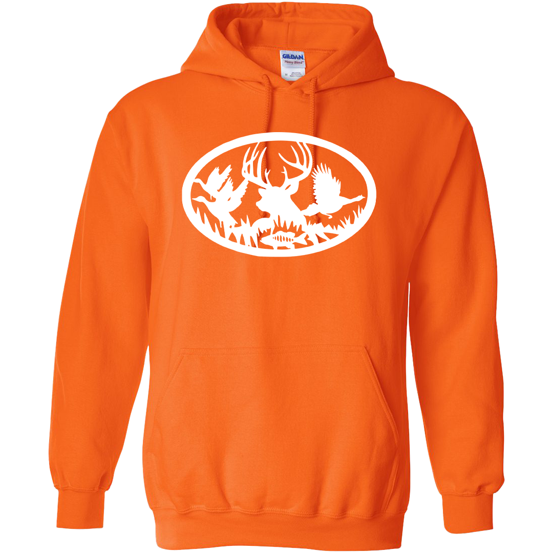 Wildlife Welcome Adult Hoodie