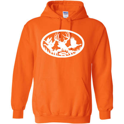 Wildlife Welcome Adult Hoodie