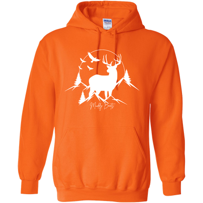Mountain Deer Adult Hoodie