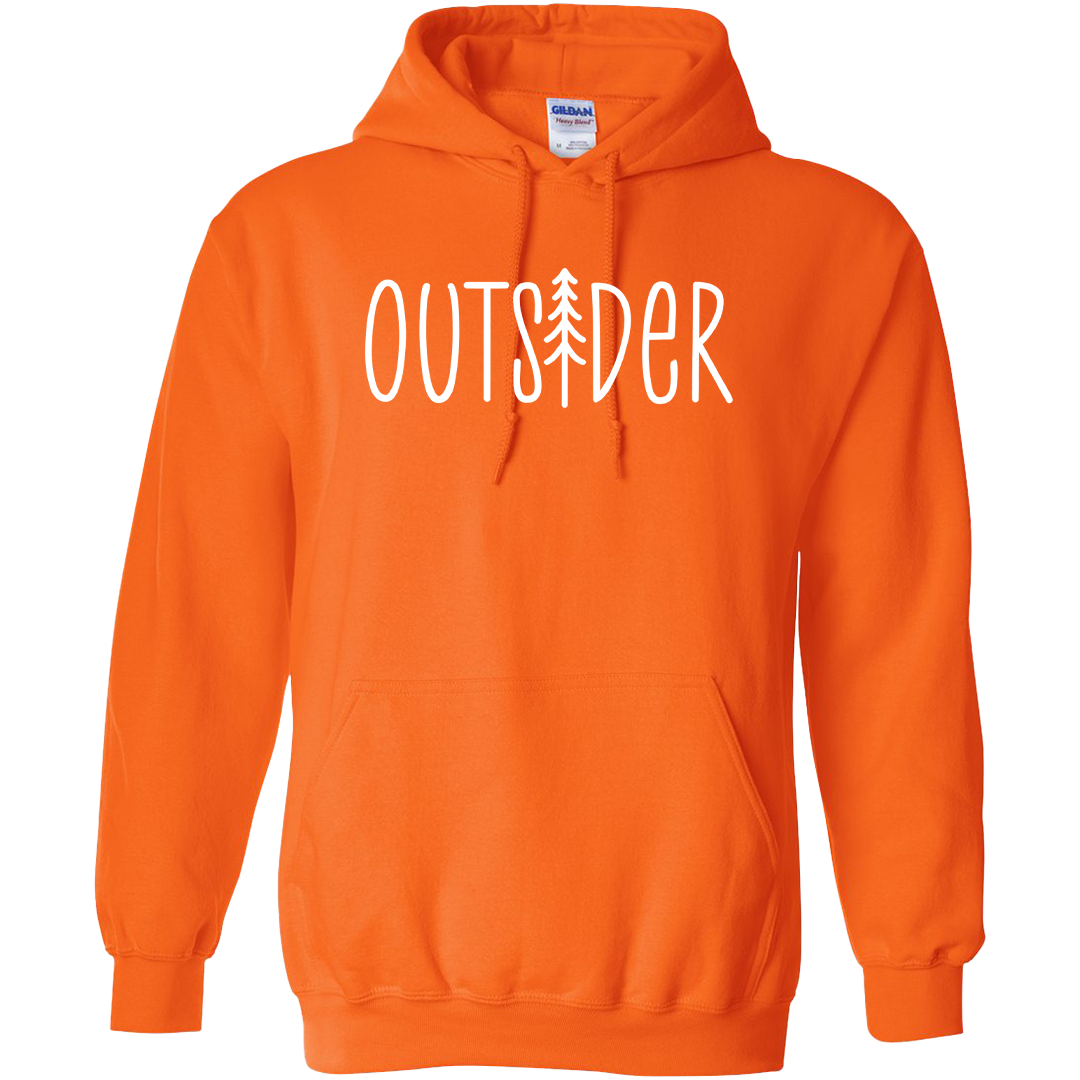 Outsider Adult Hoodie