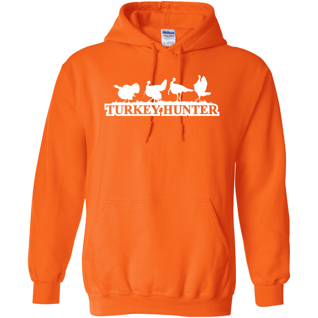 Turkey Hunter Adult Hoodie
