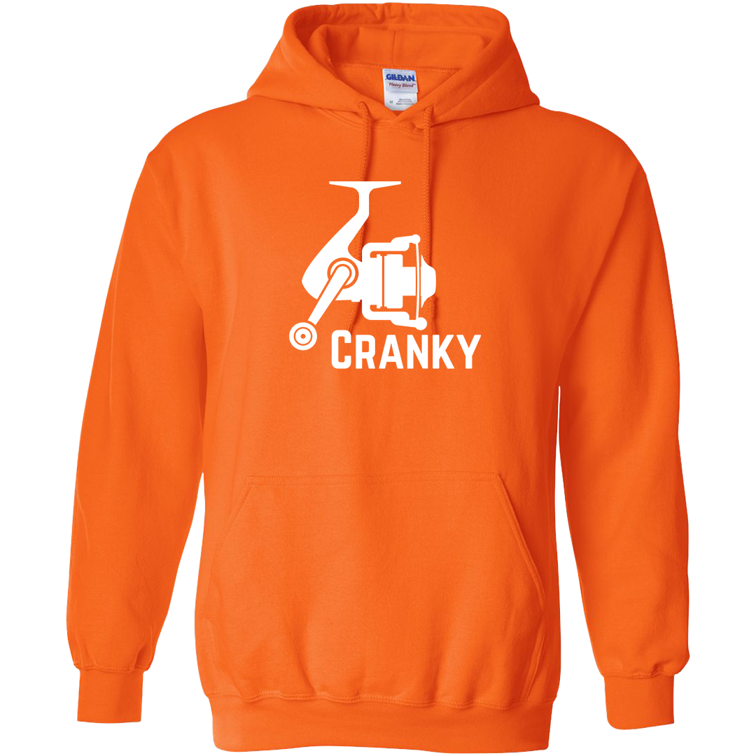 Cranky Adult Hoodie