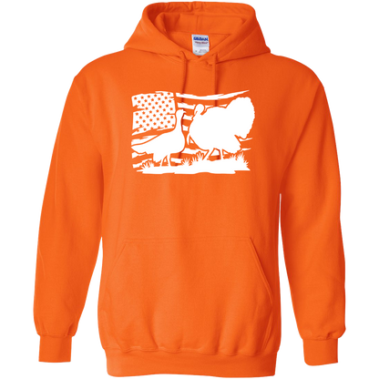 Turkey Flag Adult Hoodie