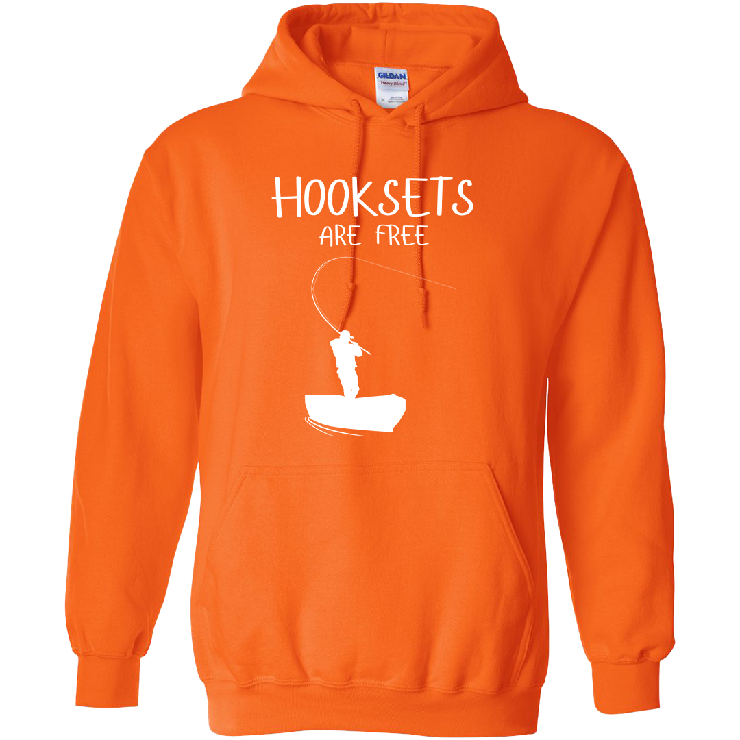 Hooksets Are Free Adult Hoodie