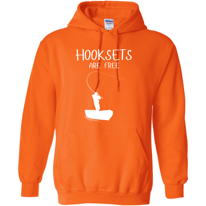 Hooksets Are Free Adult Hoodie