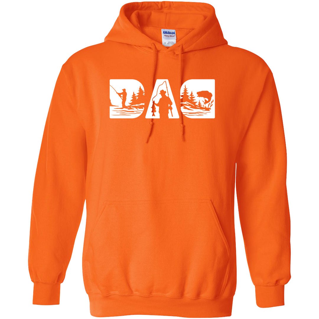 Fishing Dad Adult Hoodie