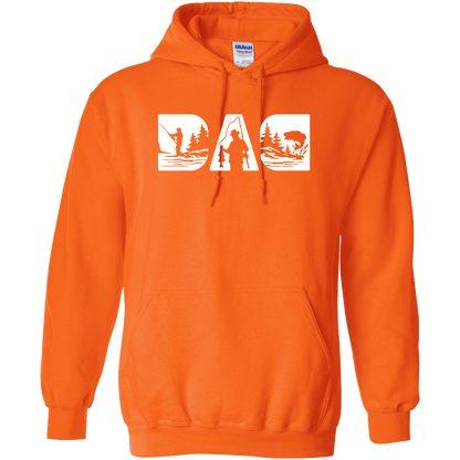 Fishing Dad Adult Hoodie