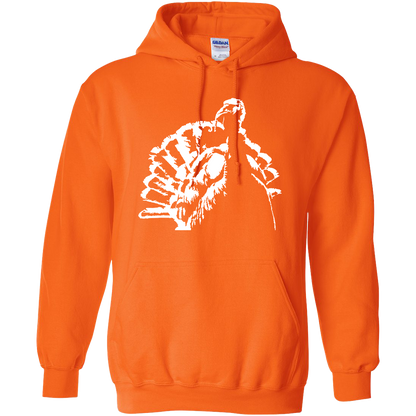 Turkey Contour Adult Hoodie