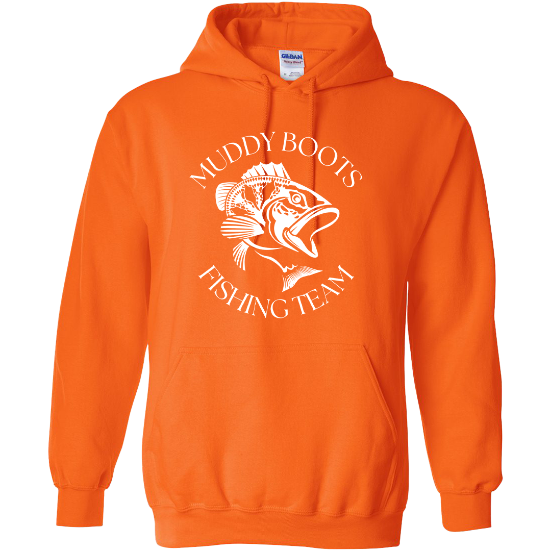 Fishing Team Adult Hoodie