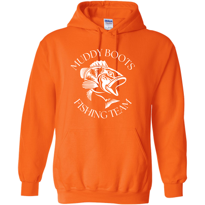 Fishing Team Adult Hoodie