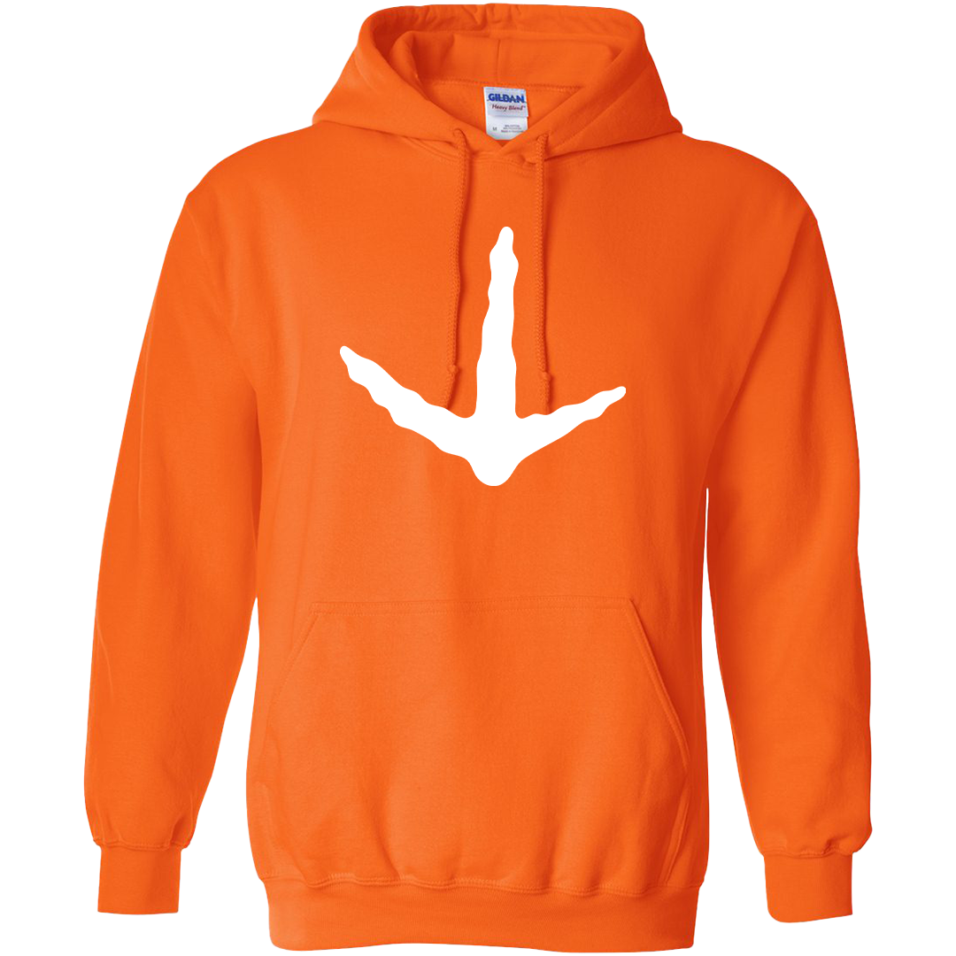 Turkey Toes Adult Hoodie