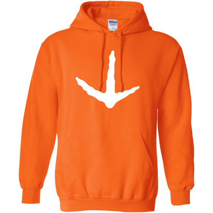 Turkey Toes Adult Hoodie