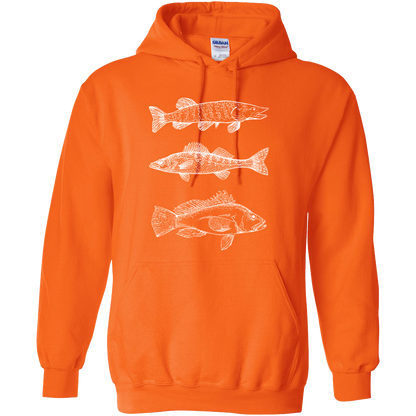 Midwest Fish Adult Hoodie