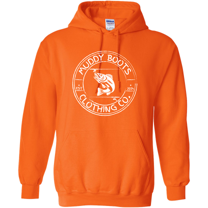 Rod Bending Adult Hoodie