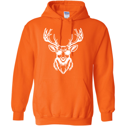 Cool Deer Adult Hoodie