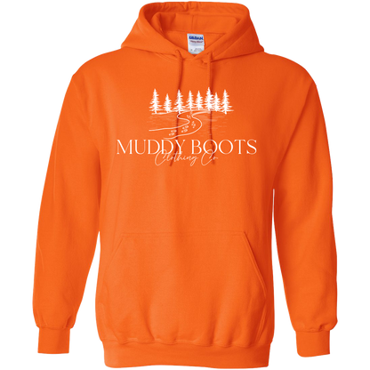 Muddy Boots Adult Hoodie