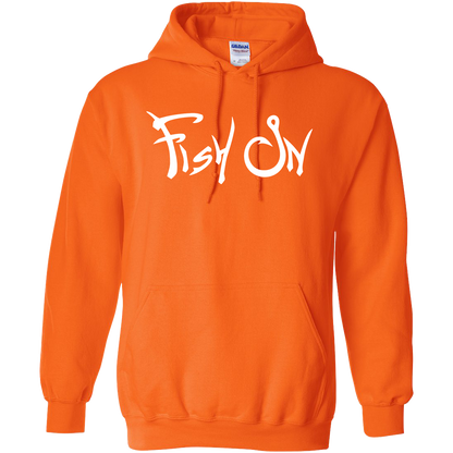 Fish On Adult Hoodie