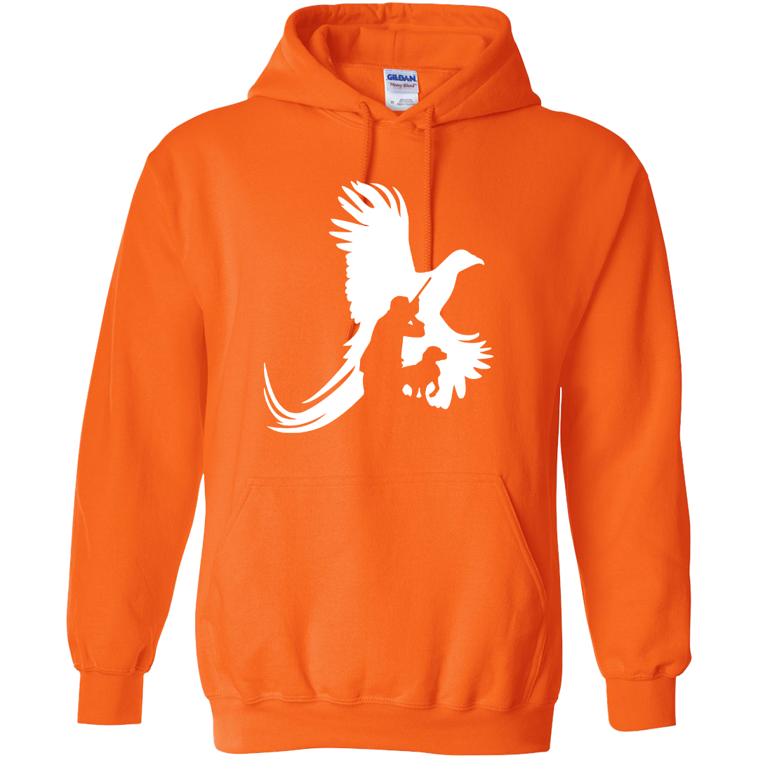Pheasant Hunter Adult Hoodie