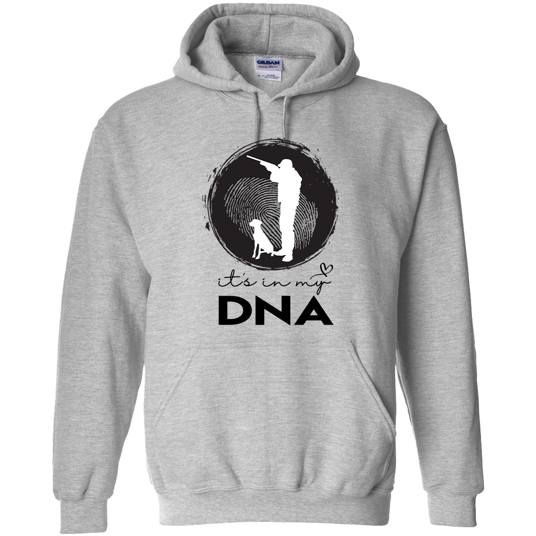 Hunting DNA Adult Hoodie