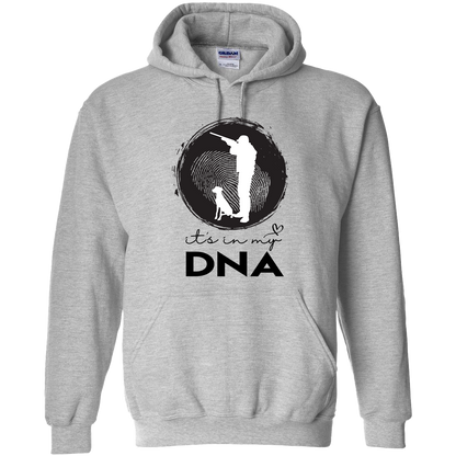 Hunting DNA Adult Hoodie