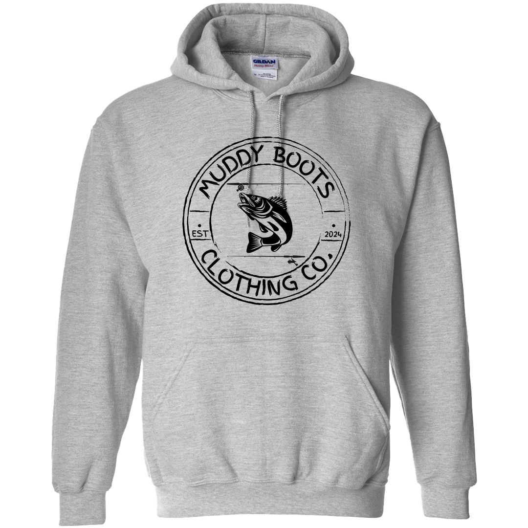 Rod Bending Adult Hoodie