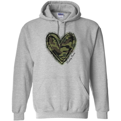 Hidden Heart Adult Hoodie