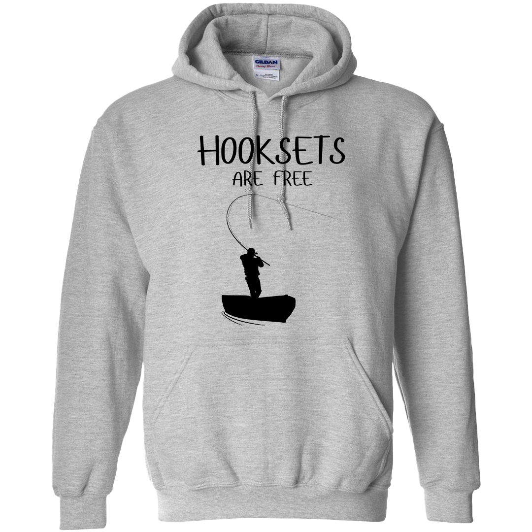 Hooksets Are Free Adult Hoodie