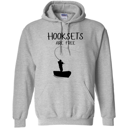Hooksets Are Free Adult Hoodie