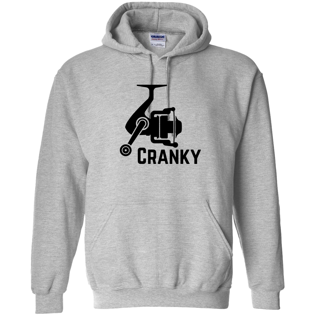 Cranky Adult Hoodie