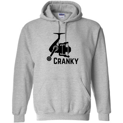 Cranky Adult Hoodie
