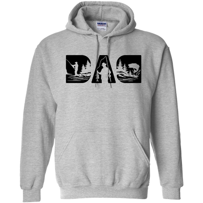 Fishing Dad Adult Hoodie