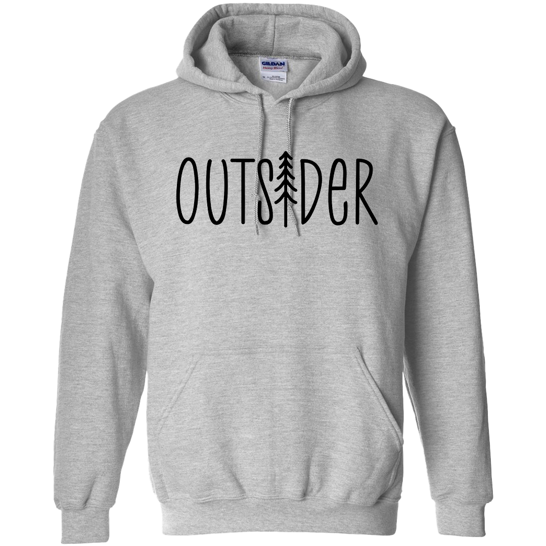 Outsider Adult Hoodie