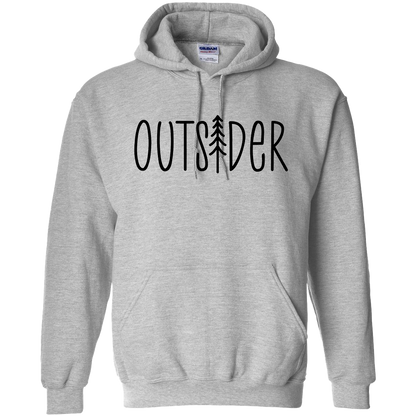 Outsider Adult Hoodie