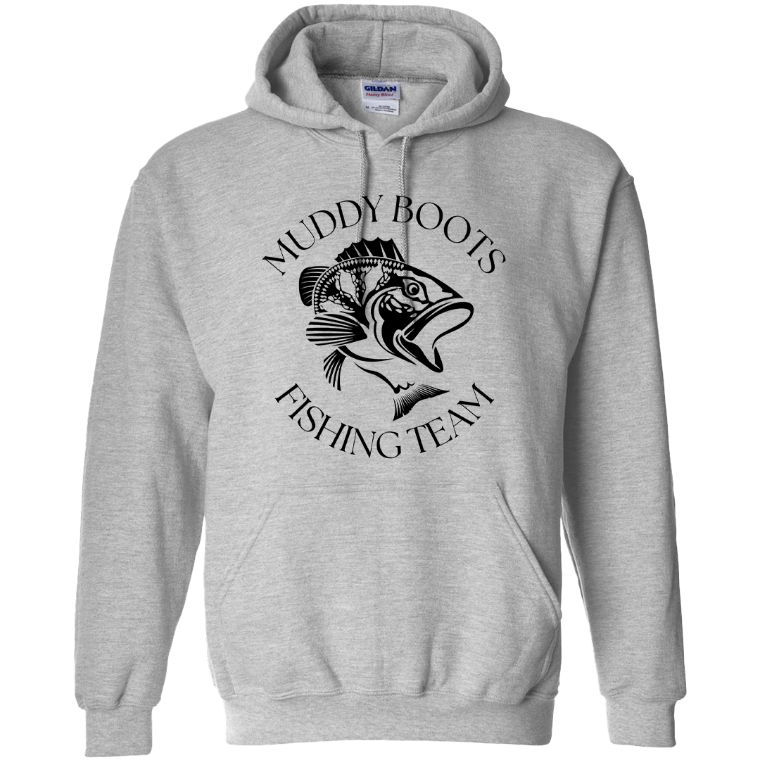 Fishing Team Adult Hoodie