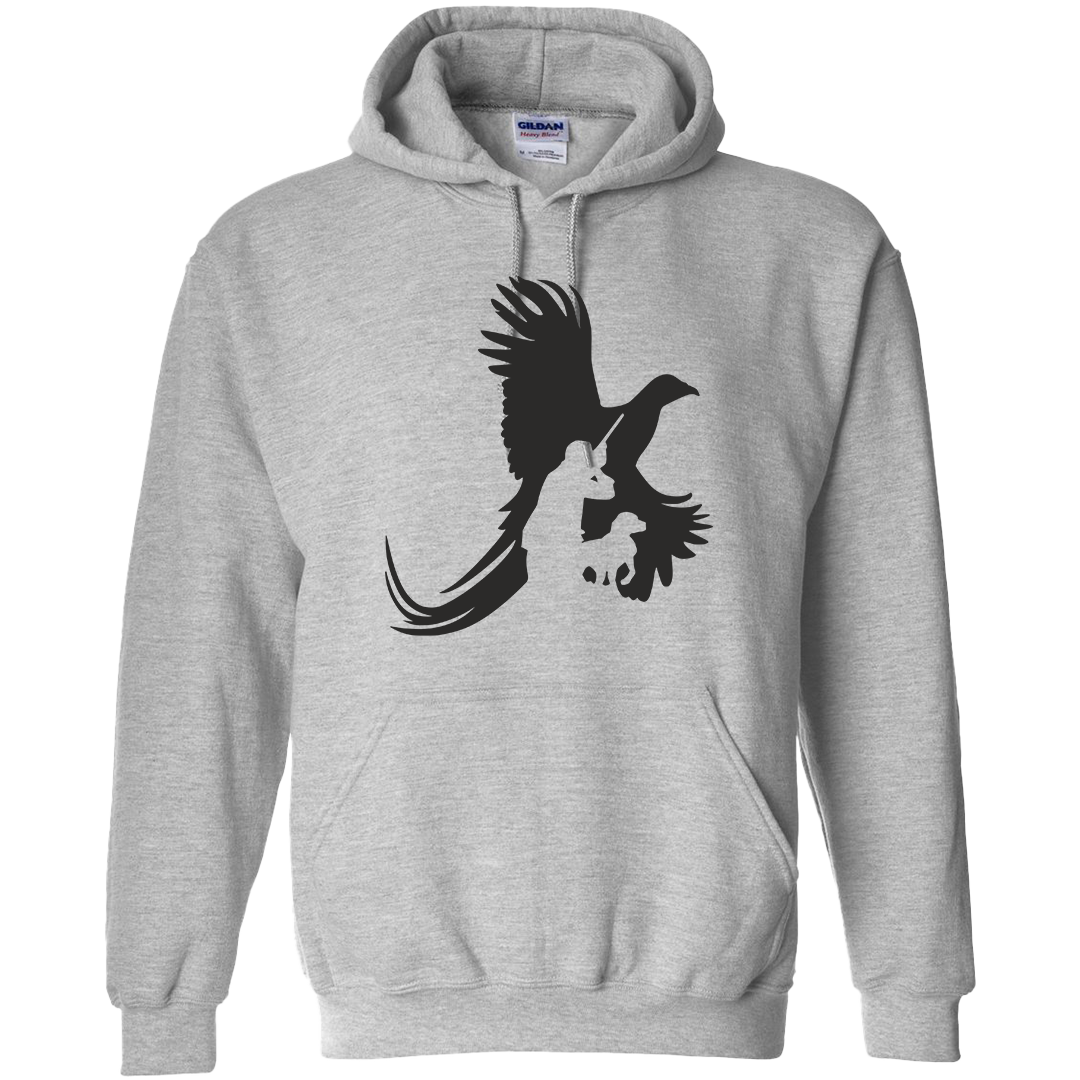 Pheasant Hunter Adult Hoodie