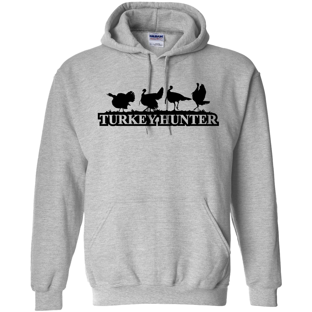 Turkey Hunter Adult Hoodie