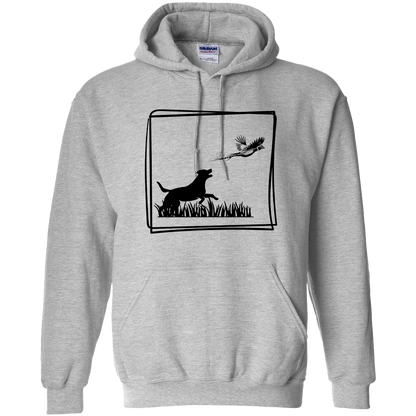 Pheasant Flush Adult Hoodie