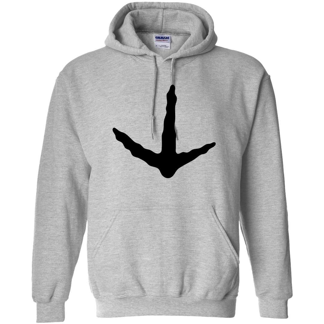Turkey Toes Adult Hoodie
